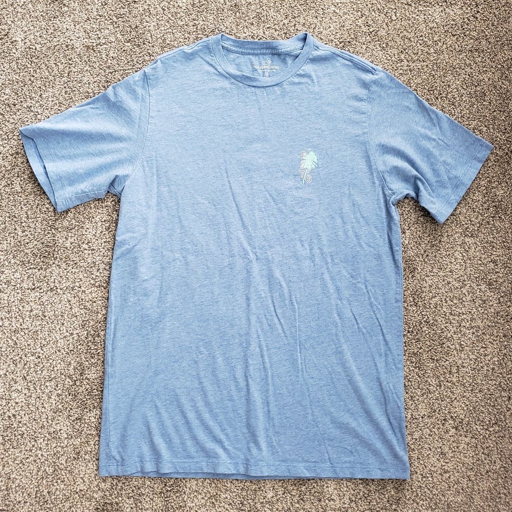 VineYard Vines Boys Blue T-shirt XL